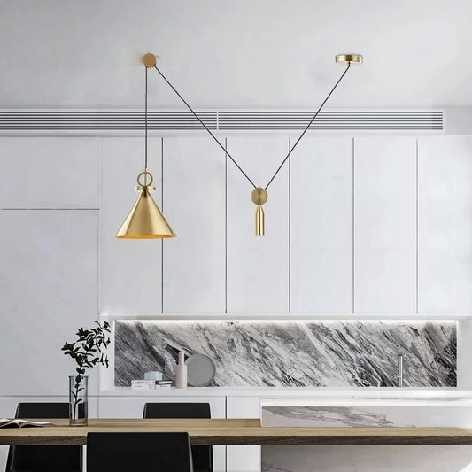 Decorbites™ verstellbare lineare Pendelleuchten für die Dekoration von Zuhause, Bar und Restaurant