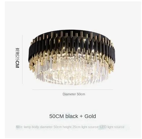 Modern Crystal Ceiling Pendant