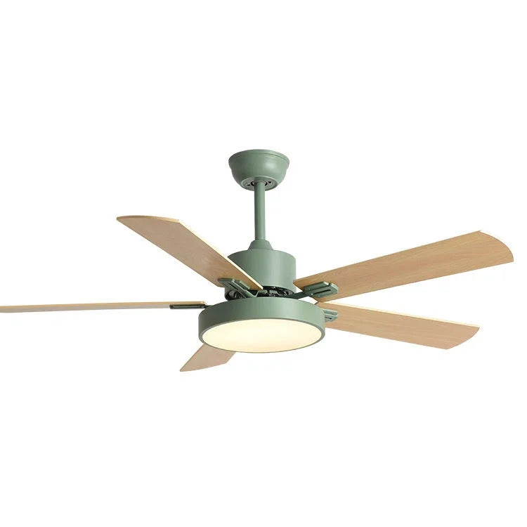 Decorbites™ 56" Holz-LED-Deckenventilator mit reinem Kupfermotor & 5-Blatt-Licht