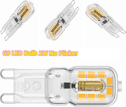Decorbites™ G9 LED-Lampe 2W 100-150 lm 16x SMD3528 Warmweiß/Kaltweiß 110V-220V