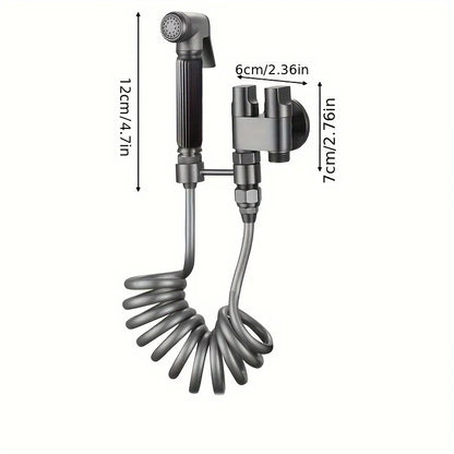 Decorbites™ Hochdruck-Bidetsprüher für WC - Hygienisches Badezimmerset