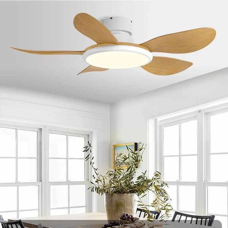 Decorbites™ LED-Deckenventilator mit Fernbedienung, modernes Design, geringer Energieverbrauch