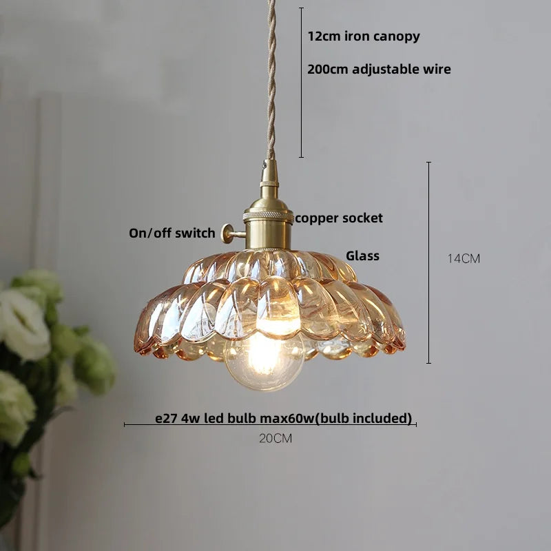 Green Nordic Pendant Light Scandinavian Kitchen