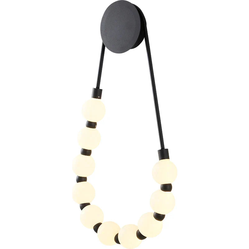 Decorbites™ Sahne Italienischer Stil Asymmetrische Zauberbohne Wandlampe