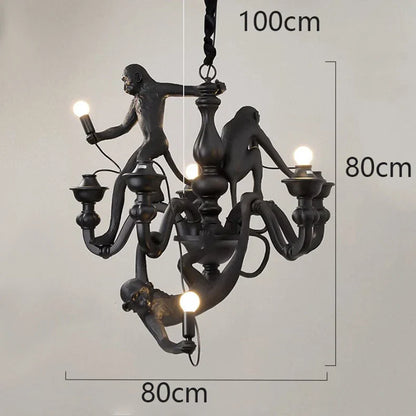 Decorbites™ LED-Pendantleuchter für die Wohnraumausstattung, moderne Innen-Hängeleuchten