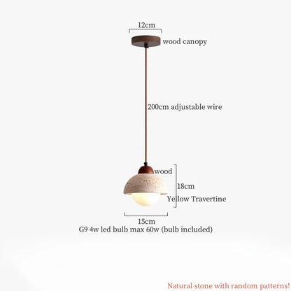 Decorbites™ Japanisches Vintage-LED-Pendant-Licht für Ess- und Wohnzimmer-Dekoration