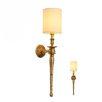 Decorbites™ Kupfer-Wandlampe für luxuriöses Wohnzimmer-TV-Hintergrund, Schlafzimmer, Treppenhaus LED-Beleuchtung