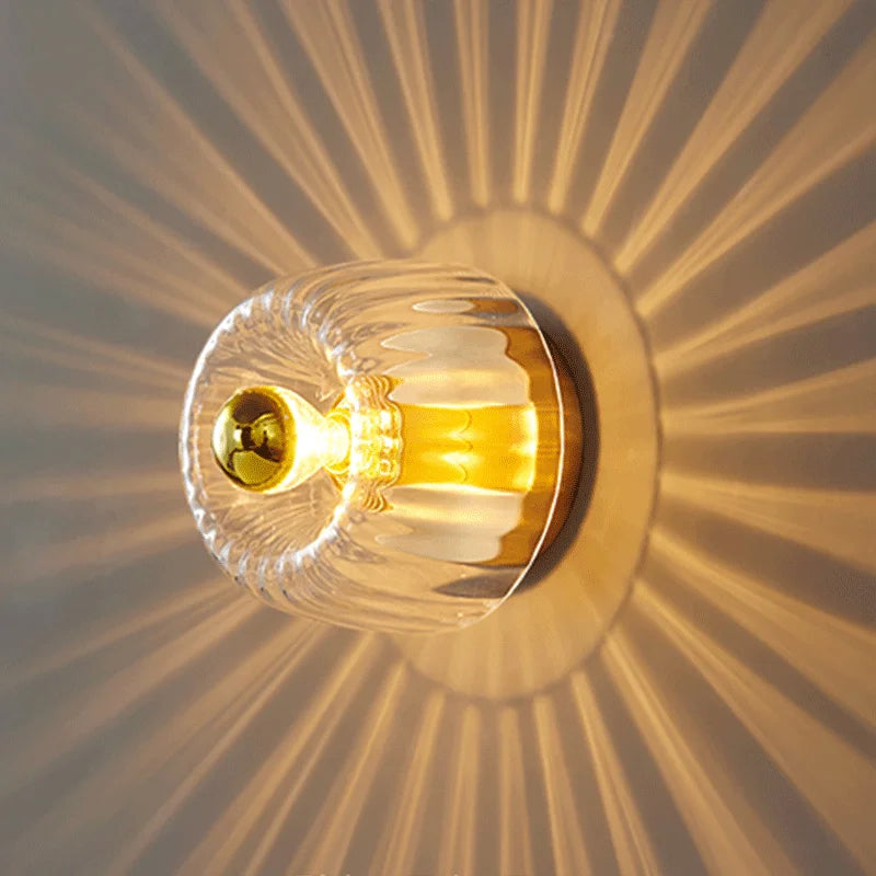 Decorbites™ LED-Kronleuchter: Glas-Wandleuchte für Restaurant, Bar, Wohnzimmer – Deckenleuchte