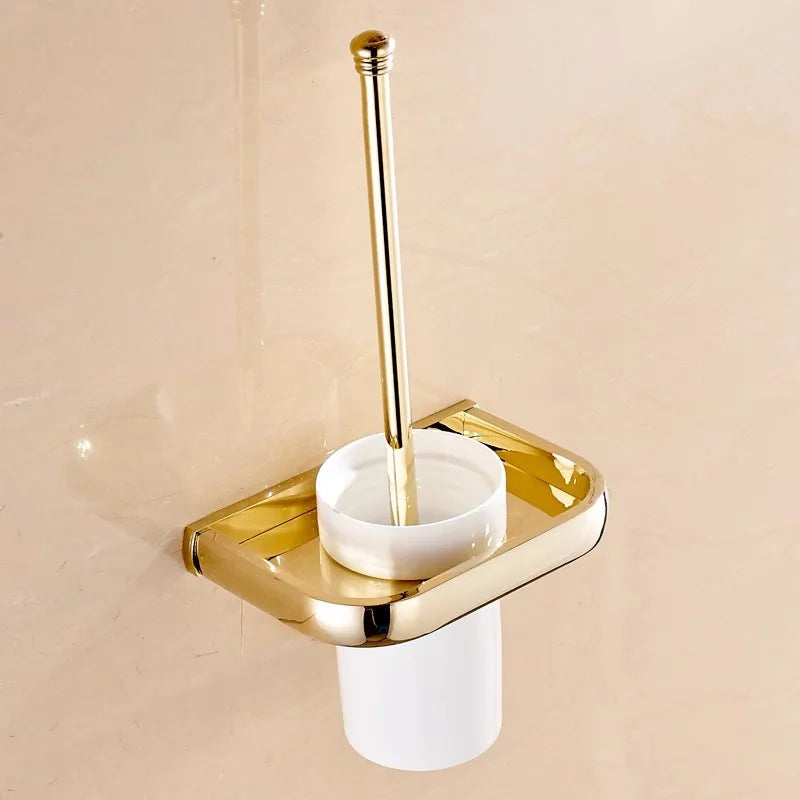 Gold Brass Bath Hardware