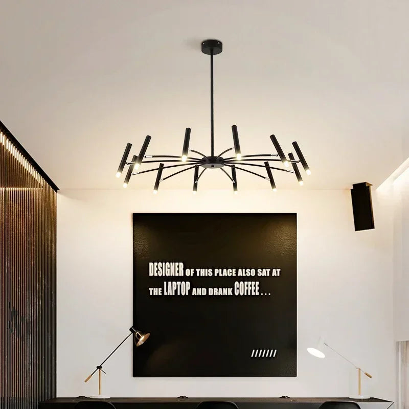 Decorbites™ LED-Deckenleuchter nordischer Stil für Wohnzimmer Esszimmer Schlafzimmer Beleuchtung