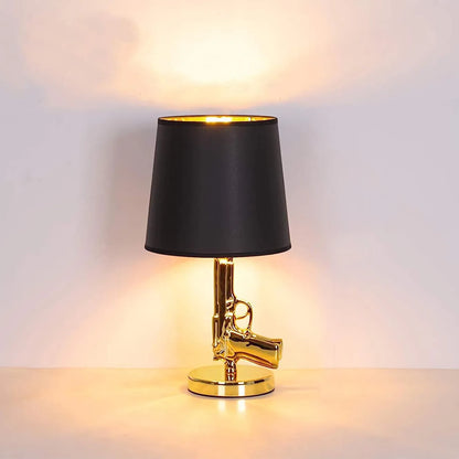 Decorbites™-Pistolen-Bodenleuchte galvanisierte Metall-Tisch-Schreibtischlampe