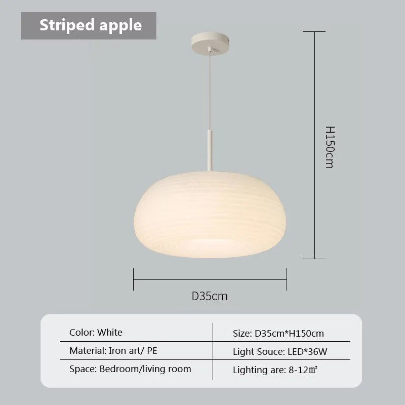 Decorbites™ Sahneapfel LED-Hängeleuchte für gemütliche Beleuchtung im Hausdekor