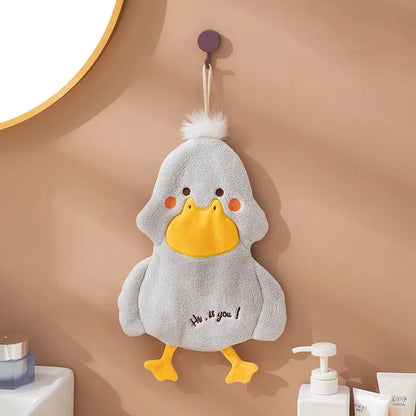 Decorbites™ Enten-Terry-Handtuch: Superabsorbierendes Reinigungstuch für Küche & Bad