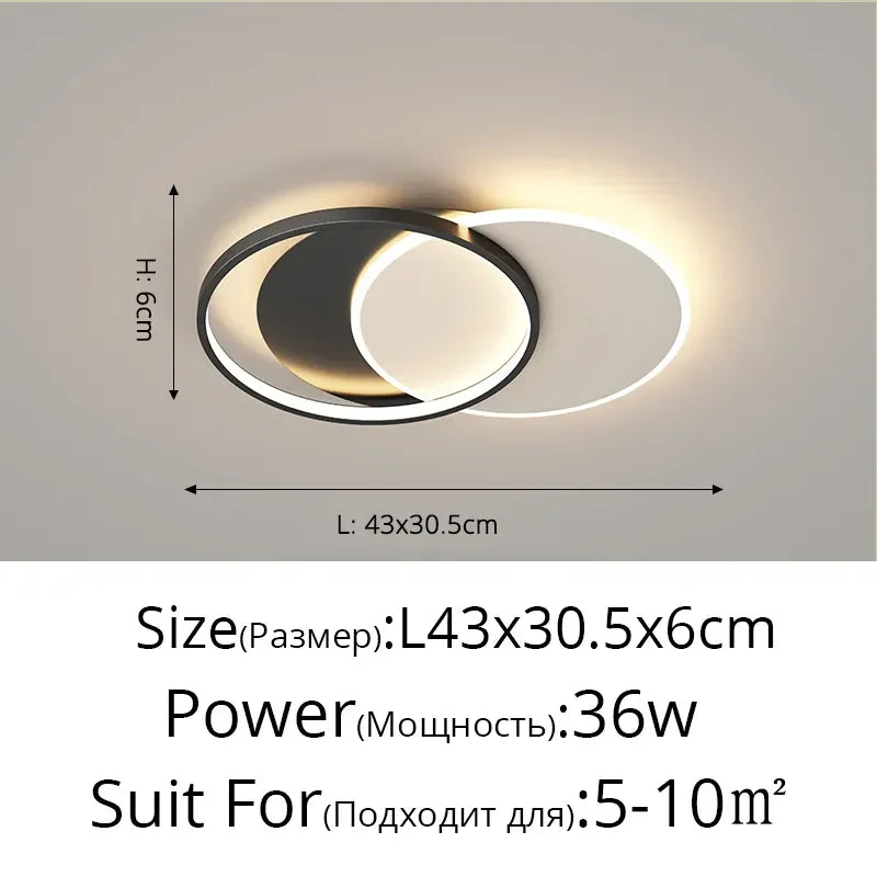 Decorbites™ LED-Kronleuchter: Moderne dimmbare Lichter für das Wohnen, Esszimmer, Küche, Schlafzimmer und Flurbeleuchtung