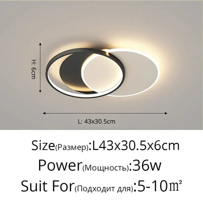Decorbites™ LED-Kronleuchter: Moderne dimmbare Lichter für das Wohnen, Esszimmer, Küche, Schlafzimmer und Flurbeleuchtung