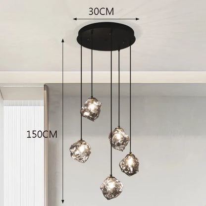 Decorbites™ LED-Pendantleuchter für modernes Wohnraumdekoration und Wohnzimmerbeleuchtung