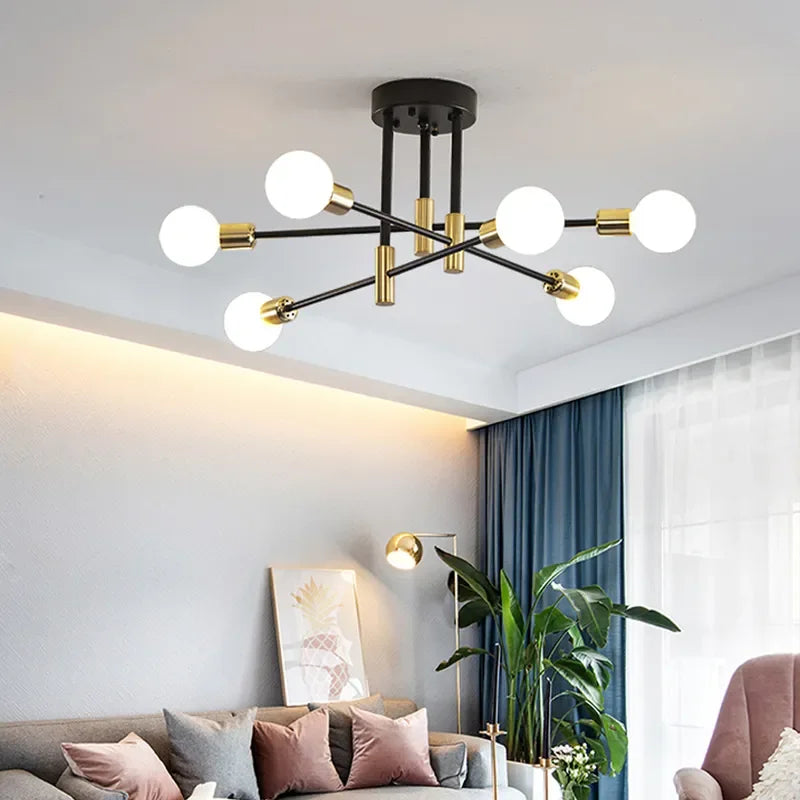 Decorbites™ LED-Deckenleuchter: Moderne Leuchte für Wohnzimmer, Schlafzimmer, Flur – Indoor-Home-Dekoration