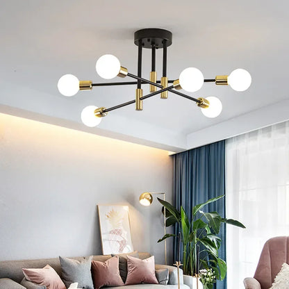 Decorbites™ LED-Deckenleuchter: Moderne Leuchte für Wohnzimmer, Schlafzimmer, Flur – Indoor-Home-Dekoration