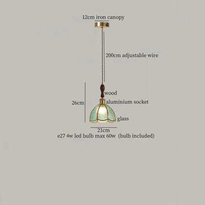 Decorbites™ Japanisches Vintage-LED-Pendant-Lampen für Wohnzimmer, Schlafzimmer, Küche und Café