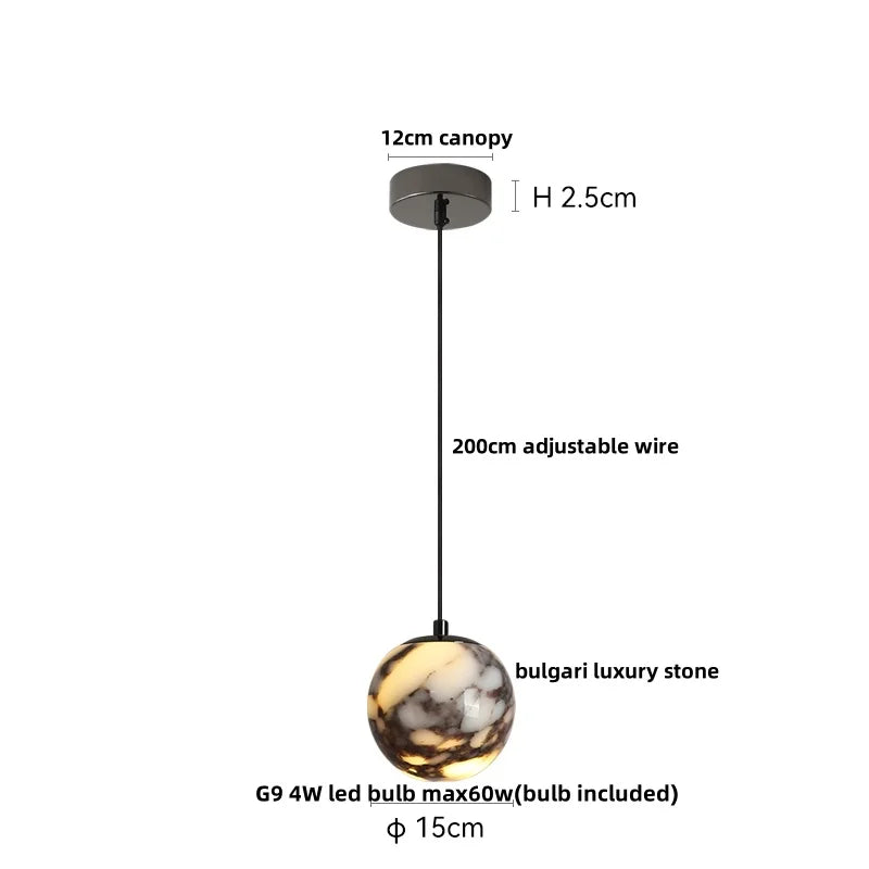 Globe LED Pendant Light