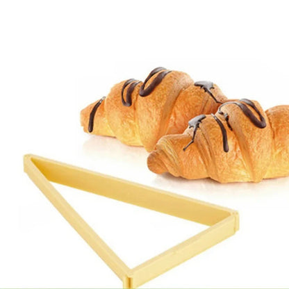 DecorBites™ Croissant Maker Machine Bread Line Mould Dough Sheet Pastry Tools