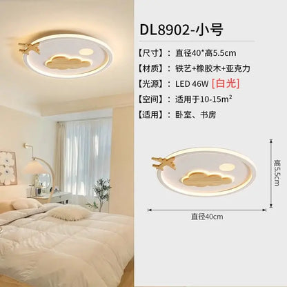 Decorbites™ Wolkenlampe: Deckenleuchte für Kinderzimmer, nordischer Stil, modern, romantisch, warm, kreativ
