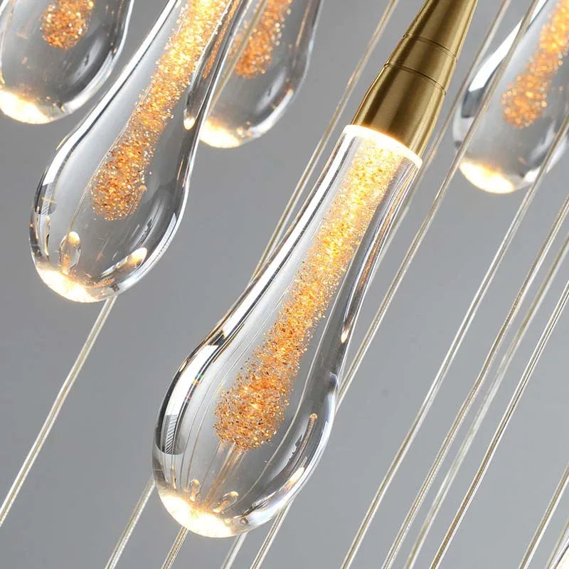 Decorbites™ Kristall-Tropfen-Deckenleuchter LED-Hängeleuchte