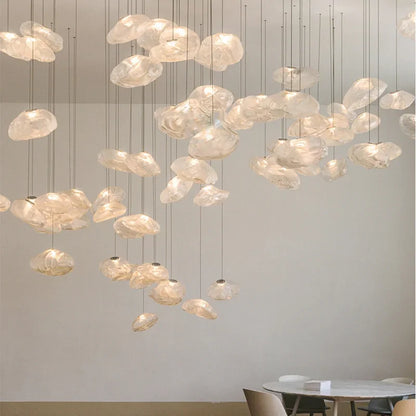 Decorbites™ Wolken-Glas-Hängeleuchten | Nordisch Moderne Geblasene Kristall-Hängelampen