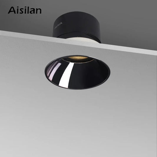 Decorbites™ rahmenloses LED-Downlight 7W für Wohnzimmer und Schlafzimmer, blendfreies Spotlicht