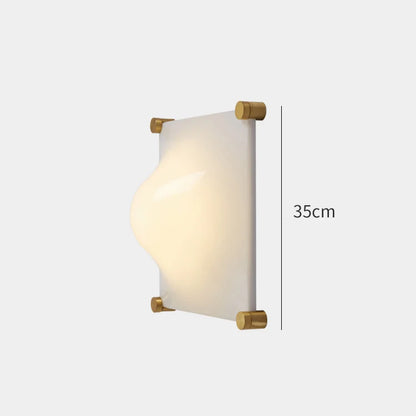 DecorBites™ Cream Style Wall Lamp: Medieval Bedroom & Living Room Decoration