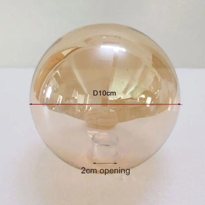 Decorbites™ Glas-Schirm-Ersatz für Schraubgewinde-Fassung in verschiedenen Farben
