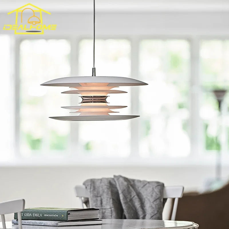 Decorbites™ Eisenkunst Fliegender Untertasse Anhängerleuchten Wohn-/Esszimmer Restaurant LED E27