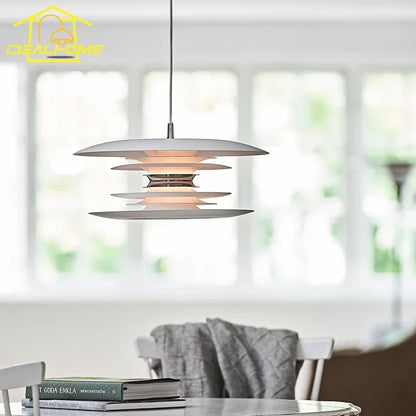 Decorbites™ Eisenkunst Fliegender Untertasse Anhängerleuchten Wohn-/Esszimmer Restaurant LED E27
