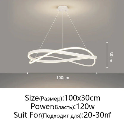 DecorBites™ Light Luxury Pendant Ceiling Lamp for Living Room Bedroom Decor