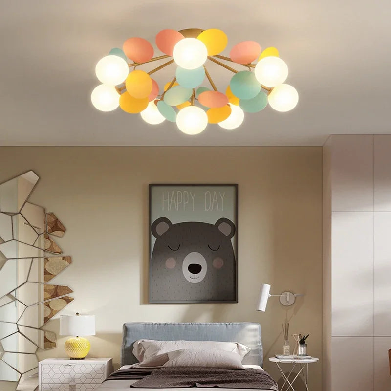 Decorbites™ Frostglas-Deckenleuchter für Innenbeleuchtung im Haus