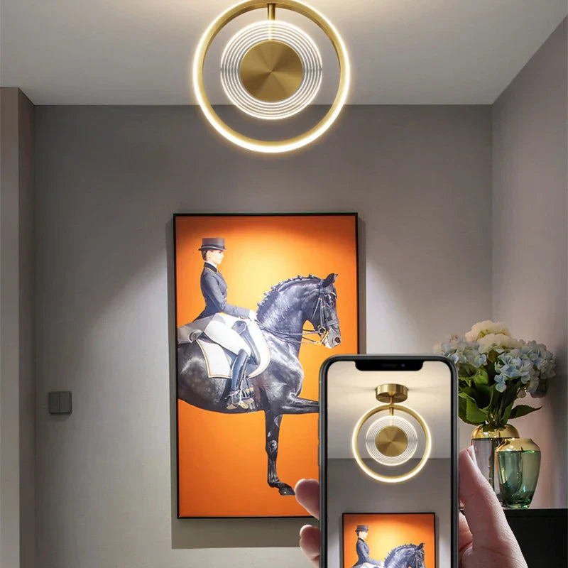 Decorbites™ LED-Deckenleuchte – Moderne Innenbeleuchtung für Zuhause, Schlafzimmer, Wohnzimmer, Flur