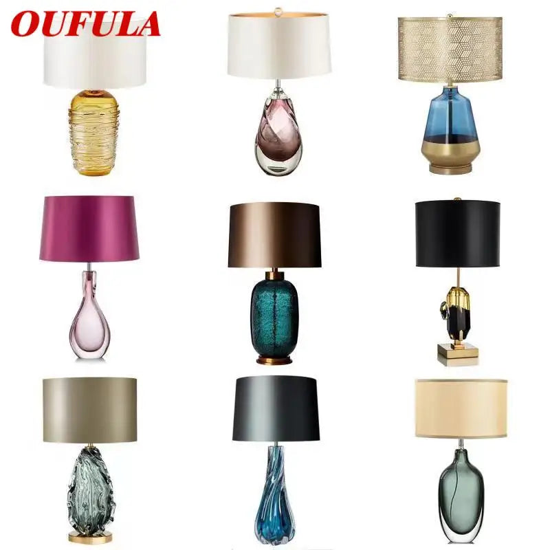 Nordic LED Table Lamp