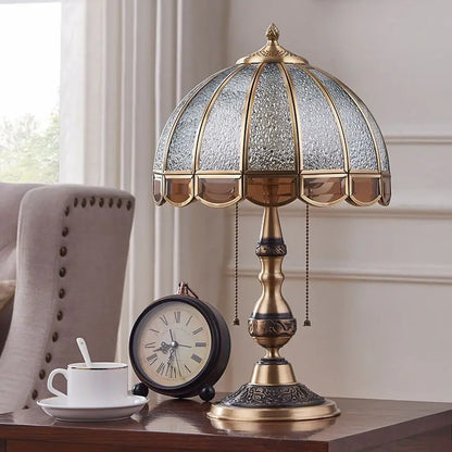 DecorBites™ Luxe Copper Bedroom Desk Lamp Living Room Floor Light LED Study Lighting