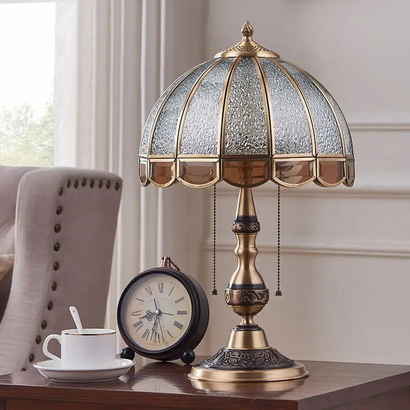 Copper Minimalist Desk Lamp