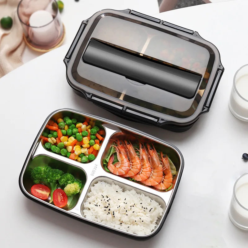Stainless Steel Lunch Set