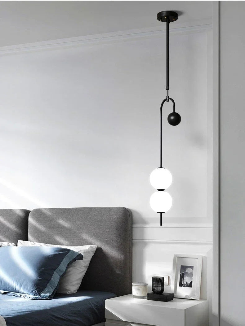 Decorbites™ Glas-Hängeleuchter Kücheninsel Deckenpendelleuchte - Moderne Hängelampe für Wohnzimmer