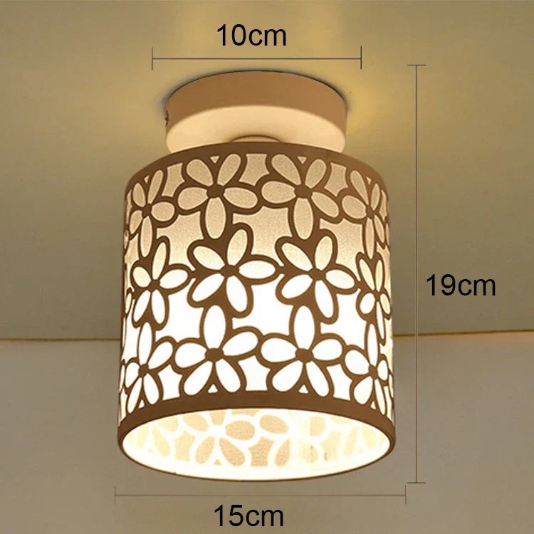 Decorbites™ Industrielle E27 Deckenlampe: Vintage Retro Loft Stil für die Dekoration im Wohnzimmer und in der Küche zu Hause