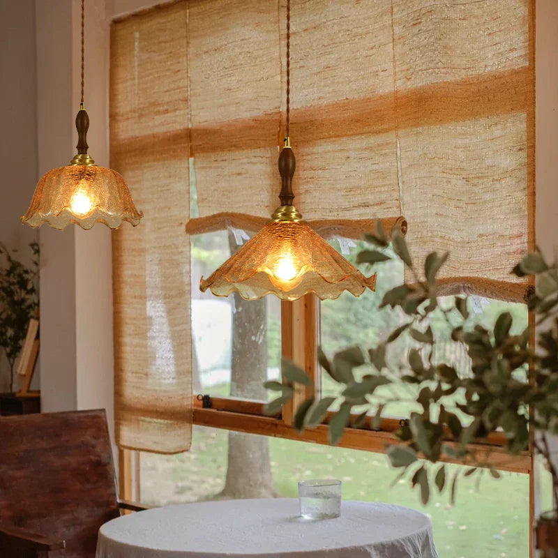 Decorbites™ Gesprungene Glas LED-Hängeleuchten für Heimdekoration, Restaurant, Wohnzimmer, Küche