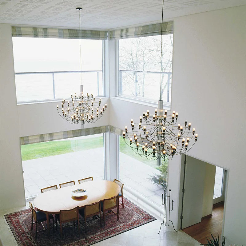 Decorbites™ LED-Kerzen-Lüster: Elegantes italienisches Design-Pendant-Licht für die Heimdekoration
