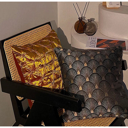 Decorbites™ Fuchs-Fell Kissenbezug 45x45, Vintage Luxus Dekokissenbezug für das Wohnzimmer