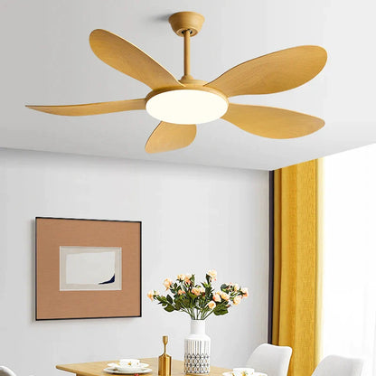 Decorbites™ Schwarzer DC-Deckenventilator mit Licht Starkwind Innenbereich Elektroventilator 2023
