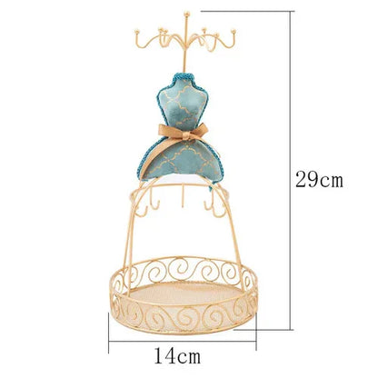Decorbites™ Schmuckdisplay-Regal: Stilvolle Desktop-Dekorationen und Stauraumgestell