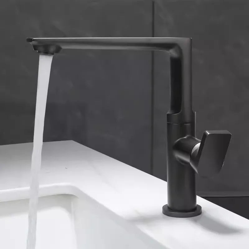 Gold Brass Mixer Faucet