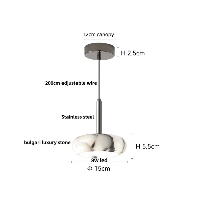 Globe LED Pendant Light