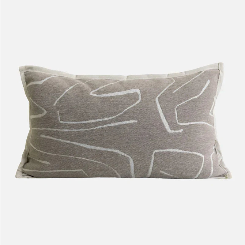 DecorBites™ Light Coffee Texture Pillow Covers 45*45 - Modern Simplicity Luxury Home Decor